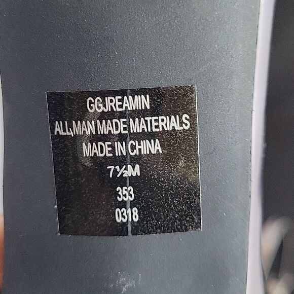 G BY GUESS HIGH HEEL STILETTOS ADJUSTABLE BUCKLE ANKLE STRAP SANDAL - Picture 13 of 14